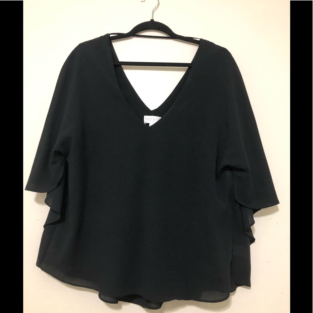 Black blouse